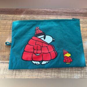Peanuts BAGGU go pouch
